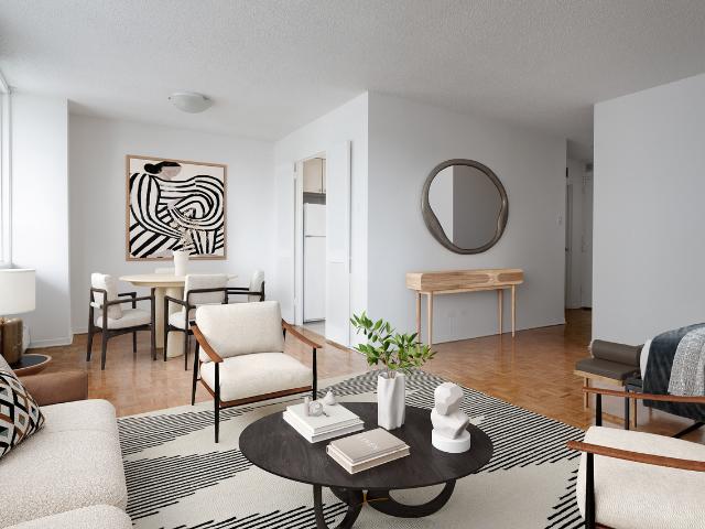 Rockhill Apartments Studio Apartment for Rent at 4858 Ch De La Côte Des Neiges, Montréal, QC H3V 1G8 Côte Des Neiges