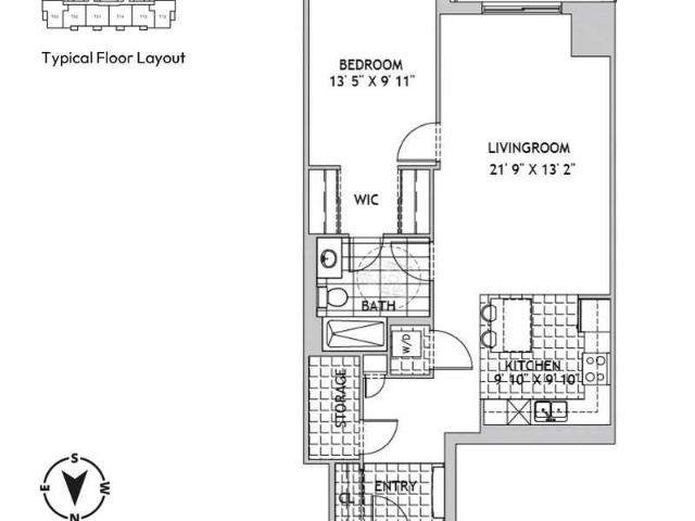 Rockwell Place III 1 Bedroom Apartment for Rent at 1600 Rockwell Dr, Kingston, ON K7M 0L2 Gardiners