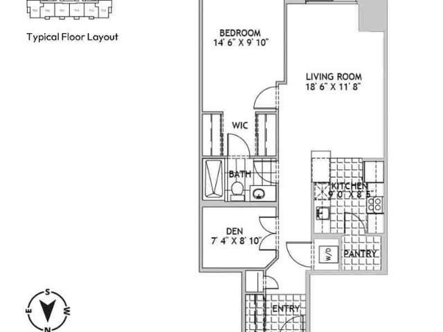 Rockwell Place III 1 Bedroom Apartment for Rent at 1600 Rockwell Dr, Kingston, ON K7M 0L2 Gardiners