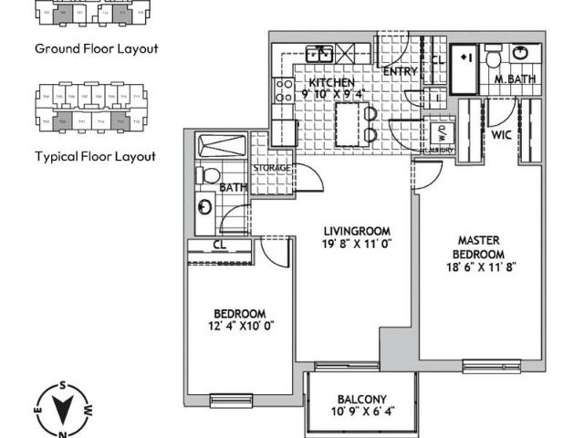 Rockwell Place III 2 Bedroom Apartment for Rent at 1600 Rockwell Dr, Kingston, ON K7M 0L2 Gardiners