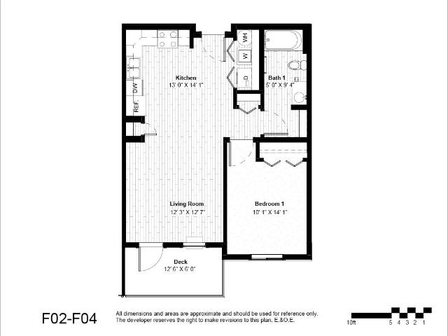 Rockyview Place 1 Bedroom Apartment for Rent at 814 Innes Ave S, Cranbrook, BC V1C 0E7