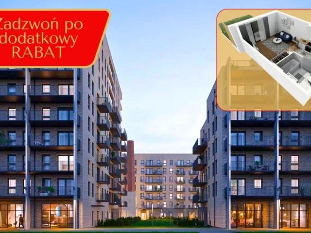 Rodziny Poznańskich 25,24 m², Łódź