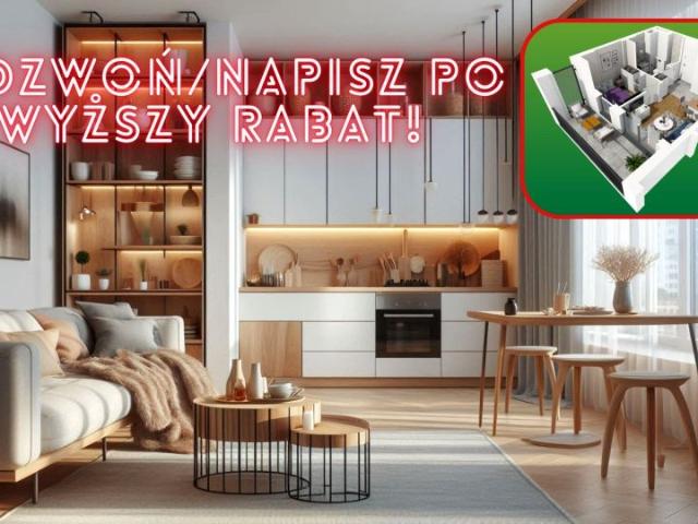 Rodziny Poznańskich 36,19 m², Łódź