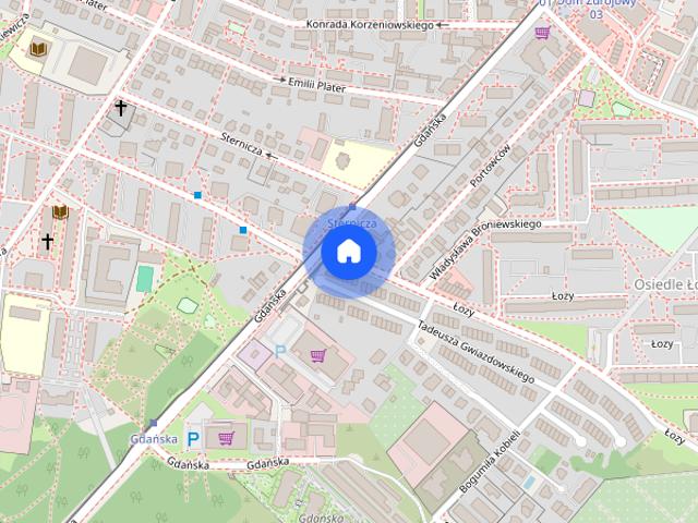 Rodzinny apartament przy Parku Reagana