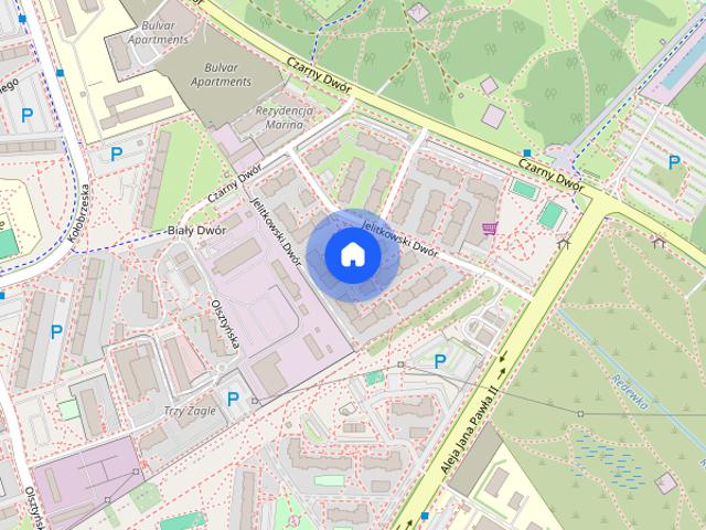 Rodzinny apartament przy Parku Reagana