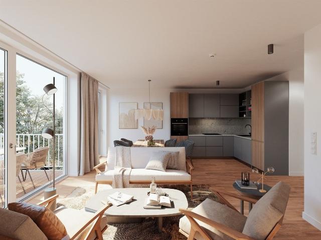 RODENBORG. Einzigartiger Ausblick vom 4 Zimmer Penthaus mit Dachterrasse