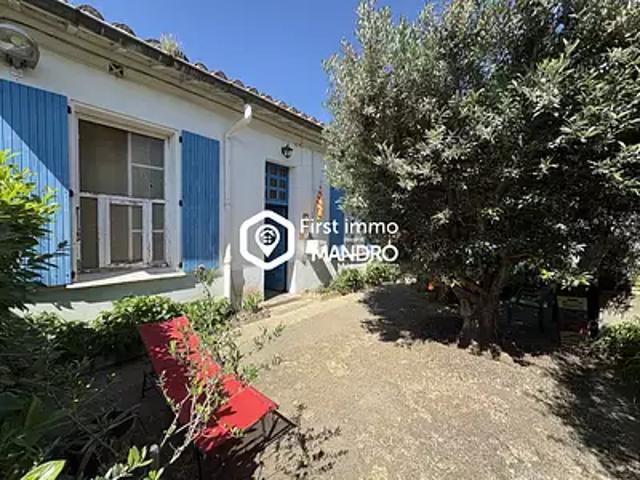 Rodès 66320 Achat / Vente maison 3 pièces t3 parking
