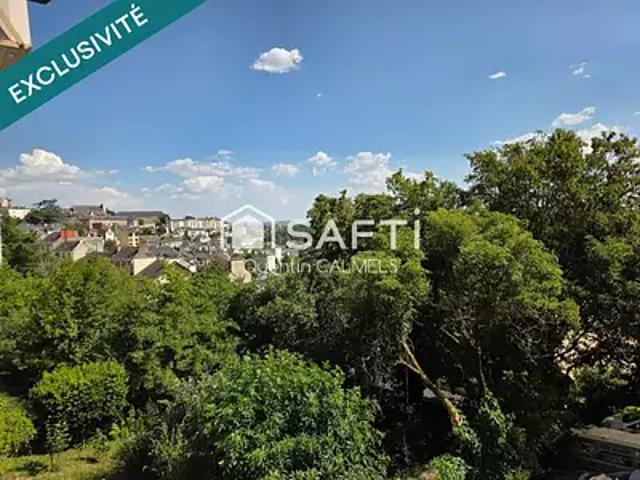 Rodez 12000 Achat / Vente appartement 4 pièces t4