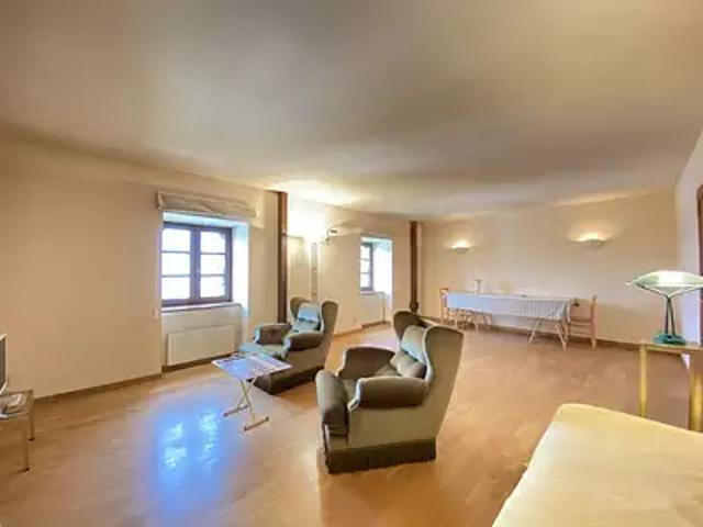 Rodez 12000 Achat / Vente appartement 4 pièces t4 au dernier étage cave
