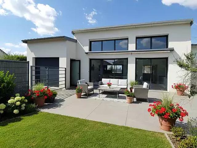 Rodez 12000 Achat / Vente maison 5 pièces t5 au dernier étage piscine