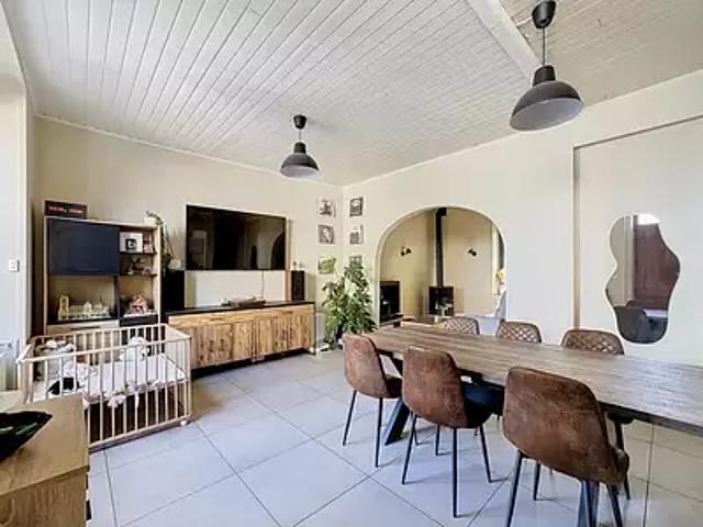 Rodez 12000 Achat / Vente maison 6 pièces t6 jardin terrasse