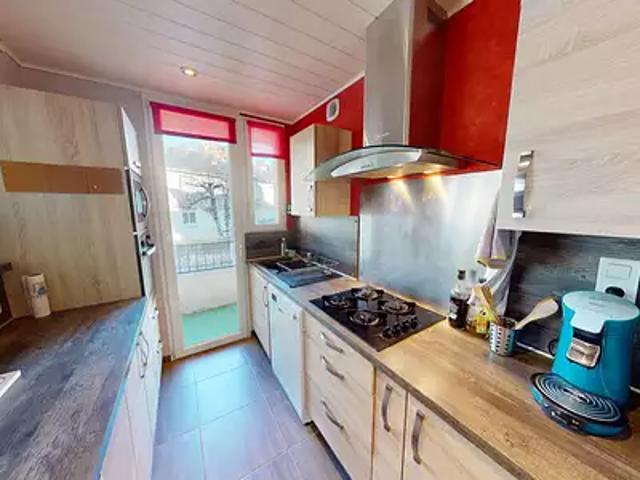 Rodez 12000 Location appartement 3 pièces t3 balcon