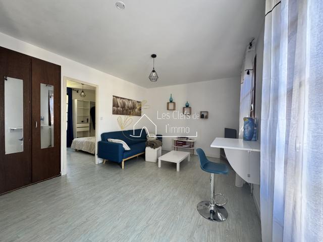 RODEZ HYPER CENTRE APPARTEMENT T2 LOUÉ INVESTISSEMENT LOCATIF