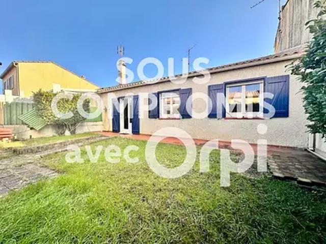 Rodilhan 30230 Achat / Vente maison 3 pièces t3 jardin