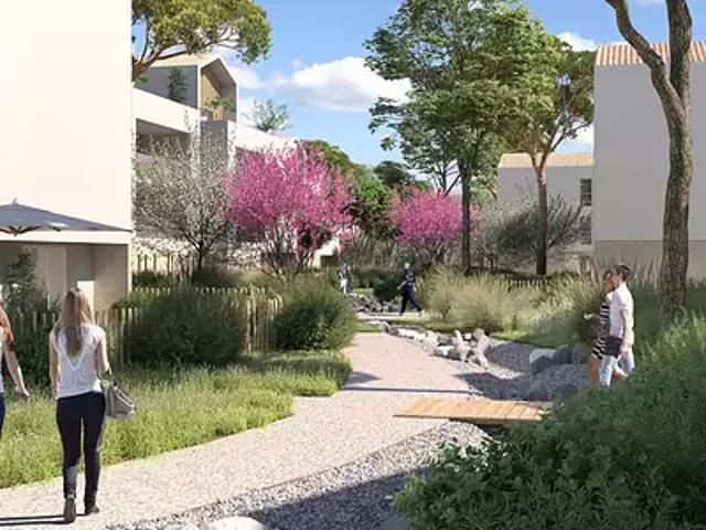 Rodilhan 30230 Programme neuf appartement neuf à vendre t3 LMNP NF