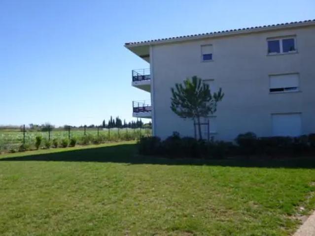 rodilhan – appartement 2 pièces – 35.16m² – réf:9571