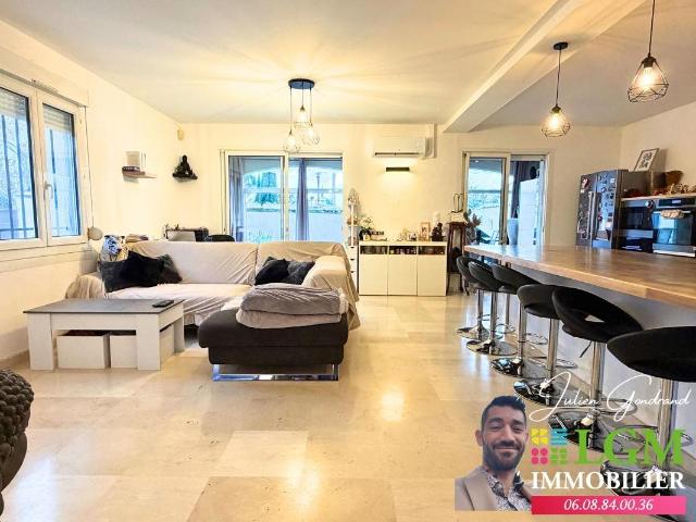 Rodilhan Maison de 148 m² en R+1 sur un terrain de 424 m². 170m² Rodilhan