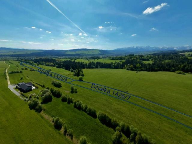 Środkowa 4 843 m², Białka Tatrzańska