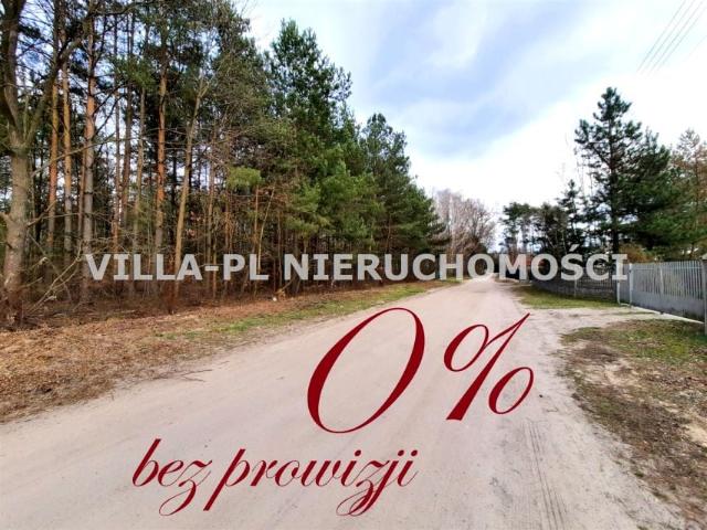 Źródlana 745 m², Rosanów