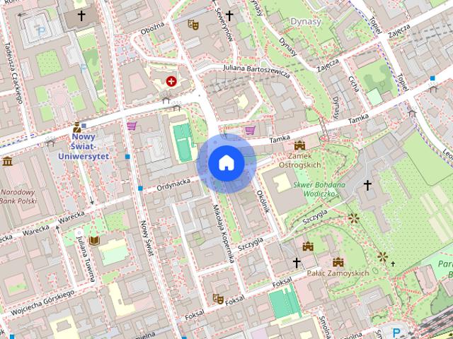 Śródmieście, Ordynacka, 2 pokoje 40m2, po remoncie, klimatyzacja,metro