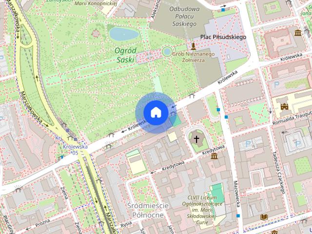 Śródmieście, Królewska | 2 osobne pokoje | bez prowizji