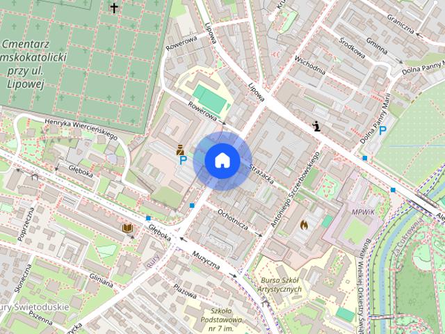 Śródmieście ul. Narutowicza 35 m² Po remoncie Blisko UMCS • KUL • PL