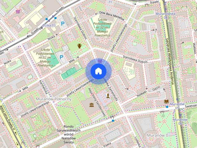 Śródmieście, ul. Lewartowskiego, 2 pokoje, 51 m², Taras