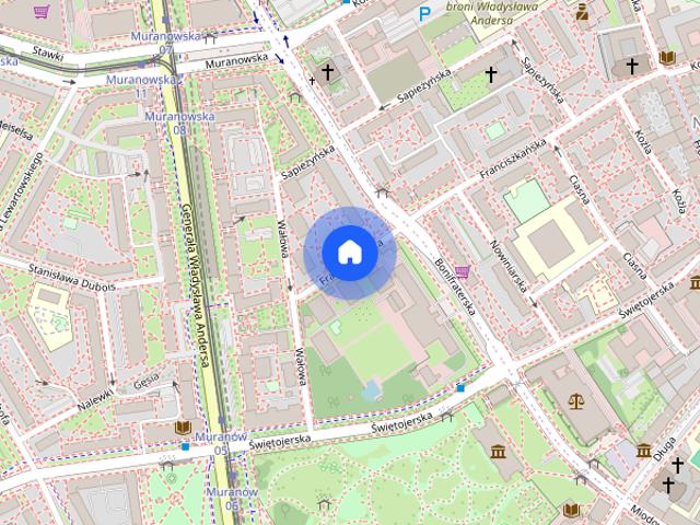 Śródmieście | 23m2 | kawalerka | metro