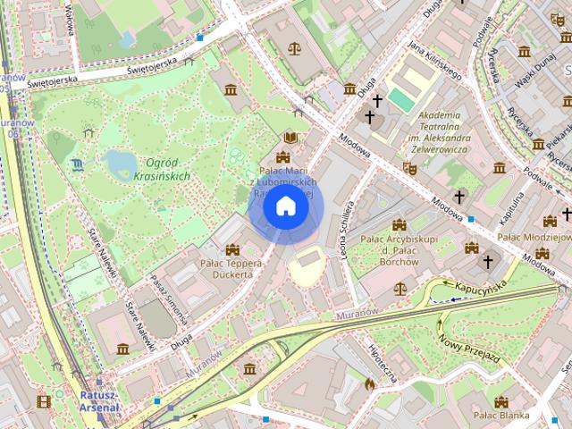Śródmieście/ul. Długa/59m2/Parking