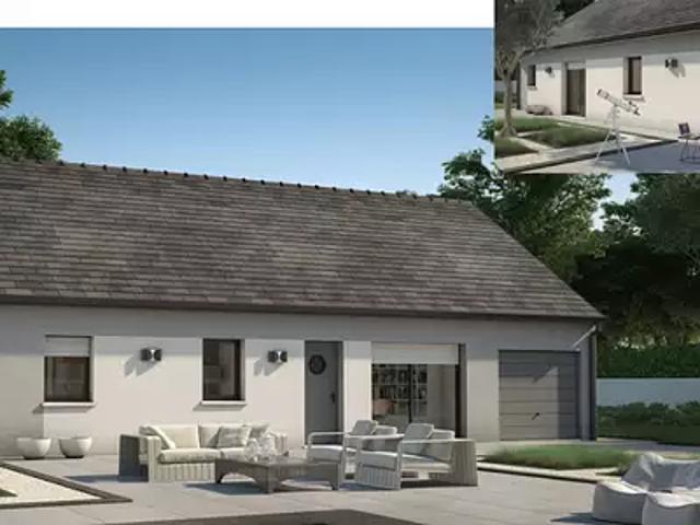Roézé sur Sarthe 72210 Programme neuf maison neuf à vendre 4 pièces