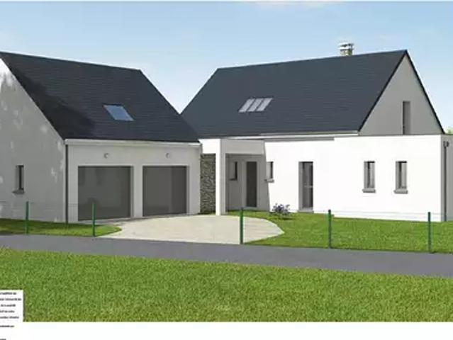 Roézé sur Sarthe 72210 Programme neuf maison neuf à vendre 5 pièces