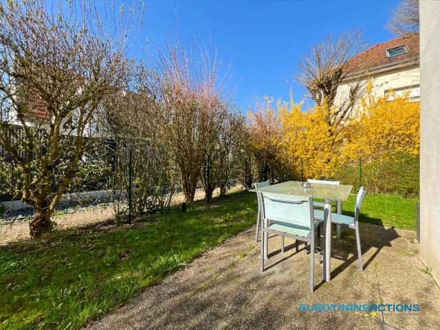 ROESCHWOOG F2 en rez de jardin