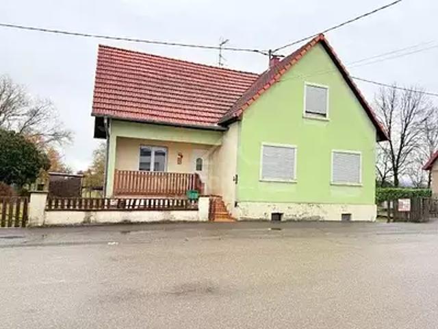 Roeschwoog 67480 Achat / Vente maison 4 pièces t4