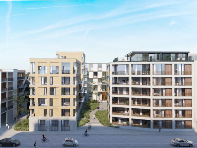 Roeselare centrum: 40 appartementen in de Wortelstraat zijn zeer gunstig georiënteerd
