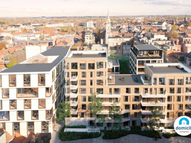 Roeselare centrum: 40 appartementen in de Wortelstraat zijn zeer gunstig georiënteerd