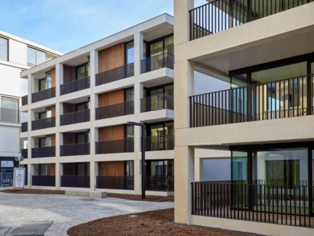 Roeselare centrum: 40 appartementen in de Wortelstraat zijn zeer gunstig georiënteerd