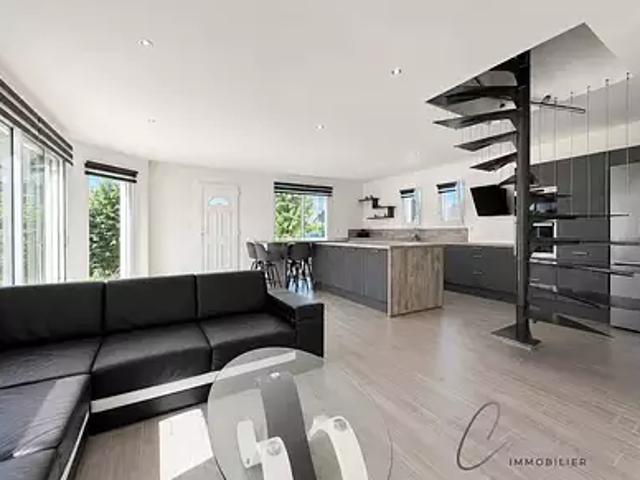 Rogerville 76700 Achat / Vente maison 5 pièces t5 parking