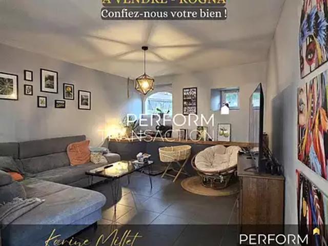 Rogna 39360 Achat / Vente maison 6 pièces t6