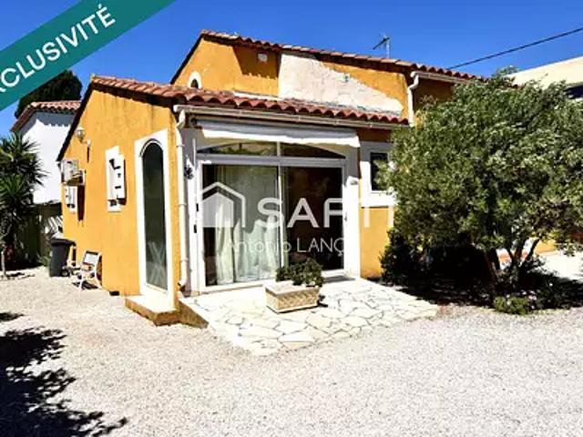 Rognac 13340 Achat / Vente maison 4 pièces t4 parking