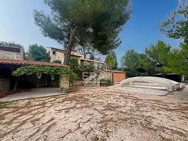 Rognac 13340 Achat / Vente maison 5 pièces t5 piscine