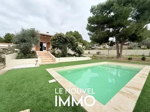 Rognac 13340 Achat / Vente maison 6 pièces t6 piscine terrasse