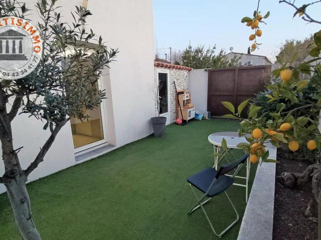 Rognac centre jolie et spacieuse maison T5/6 de 134m²