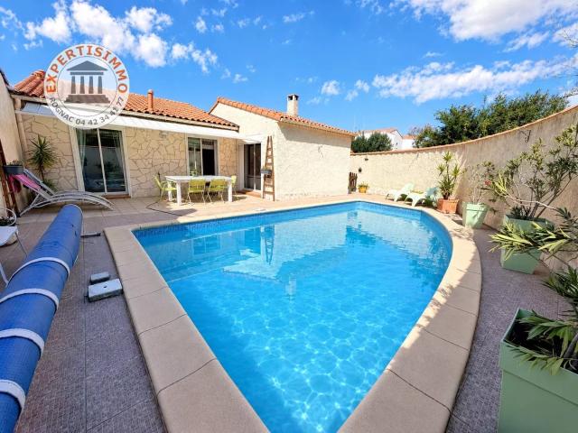 Rognac Maison T4 avec Piscine et Garage