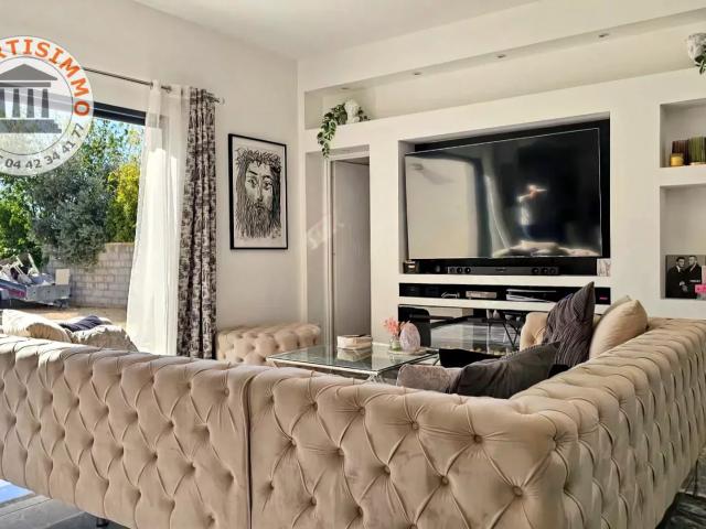 Rognac Maison T4 Plain pied avec jardin