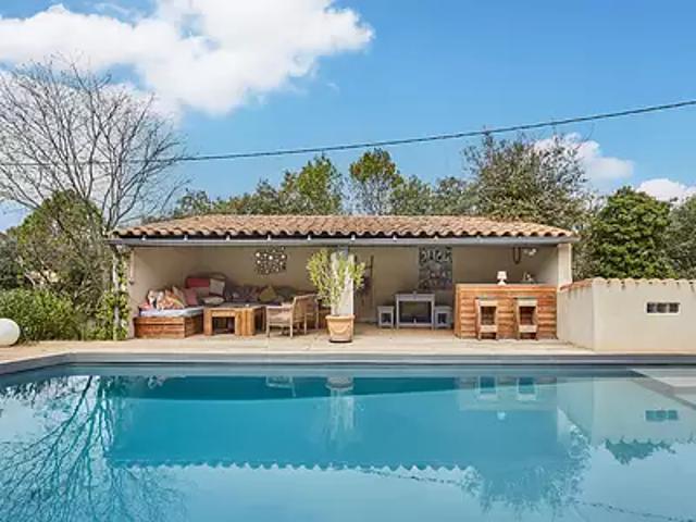 Rognes 13840 Achat / Vente maison 6 pièces t6 au dernier étage piscine