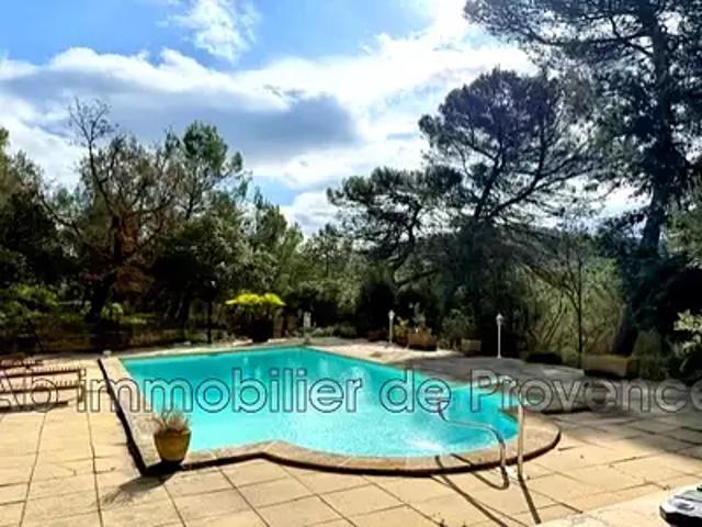 Rognes 13840 Achat / Vente maison 7 pièces t7 piscine parking