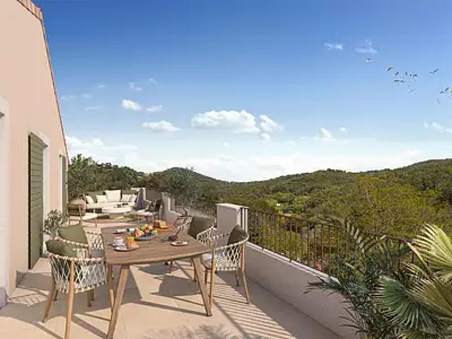Rognes 13840 Programme neuf appartement neuf à vendre t4