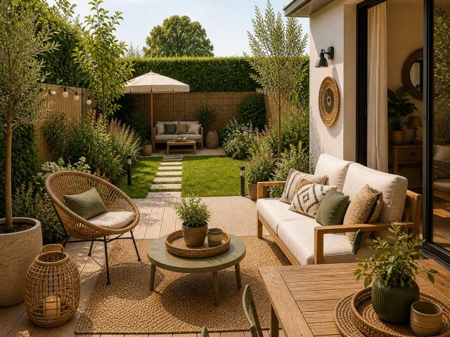 ROGNES PROCHE CENTRE VILLE 4P DE 95M² EN REZ DE JARDIN 4 pièces, 95 m²