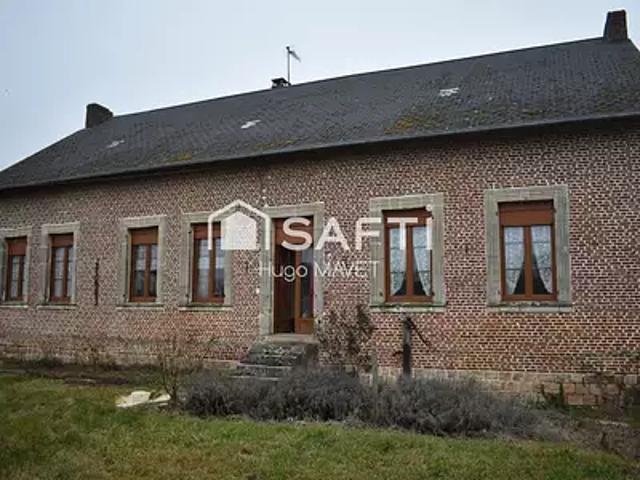 Rogny 02140 Achat / Vente maison 6 pièces t6