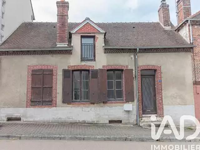 Rogny les Sept Ecluses 89220 Achat / Vente maison 4 pièces t4